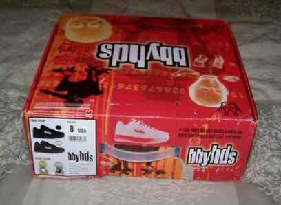 BBYHDS * SKATER Skate Board Shoes * Sz 4 Youth * MIB  