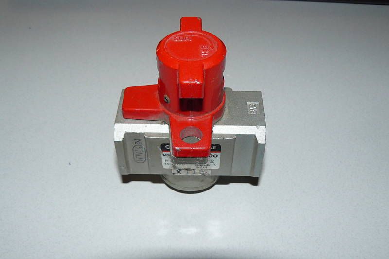 SMC NVHS4500 MANUAL HAND VALVE LOCK OUT VALVE, 3/4  