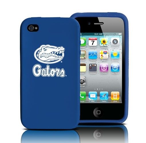 FLORIDA GATORS IPHONE 4 SILICONE COVER CASE SKIN  