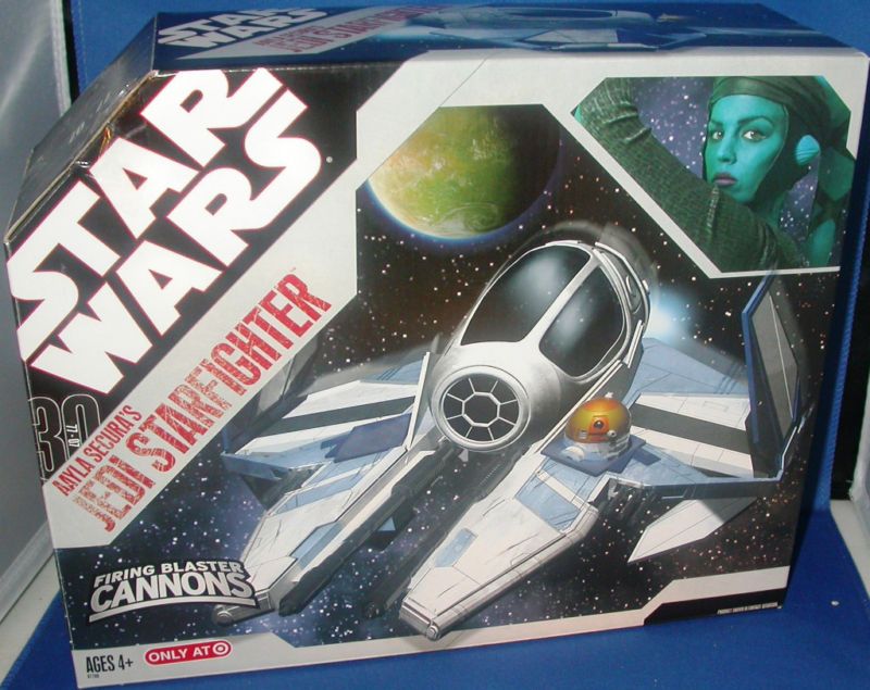 Star Wars AAYLA SECURAS JEDI STARFIGHTER Full Size MIB  