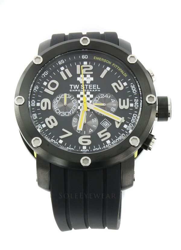 NEW TW Steel TW610 Ambassador Emerson Fittipaldi Watch  