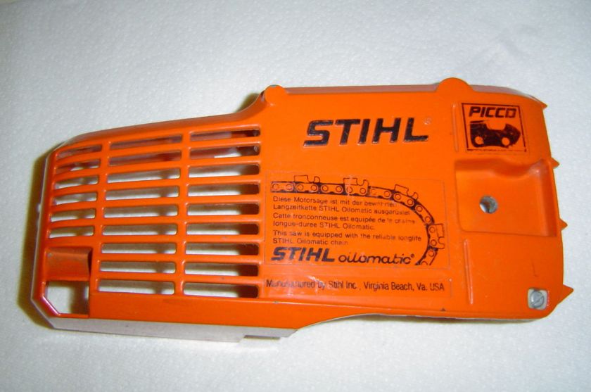 STIHL 009L CHAINSAW 009 L SIDE COVER CHAIN COVER  