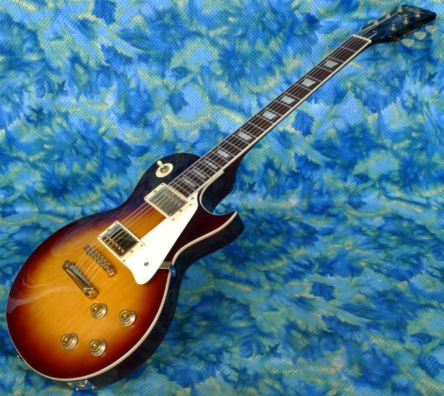 Vintage V100IT Iced Tea Sunburst Electric Guitar NEW  