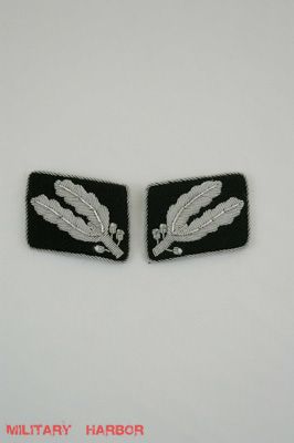 WWII German Elite Oberführer before1942 Collar Tabs  