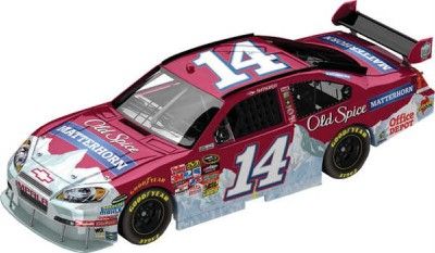 TONY STEWART #14 OLD SPICE MATTERHORN 2010 164 DIECAST  