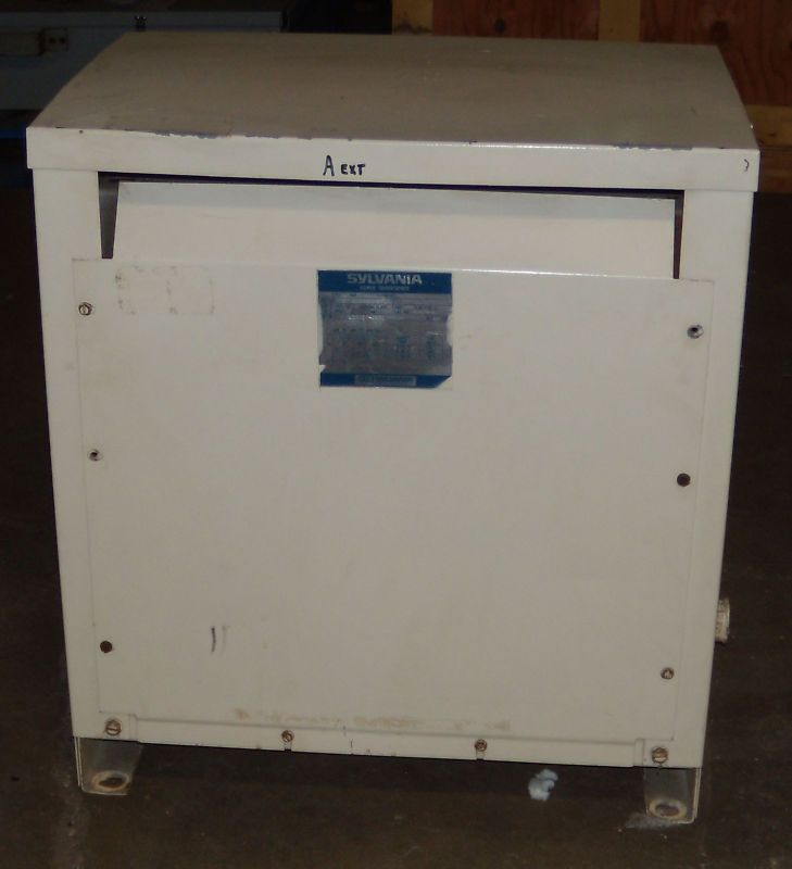 Sylvania 40 KVA Transformer 460 V   460Y/266 V  