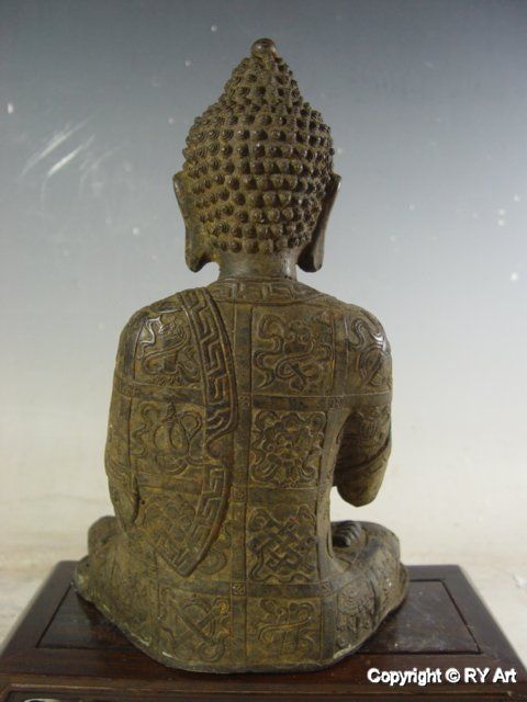  this incredible bronze buddha is an amazing union