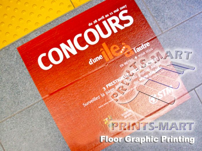 3M Vinyl Sign Floor Sticker Printing 3M Floor Graphics  