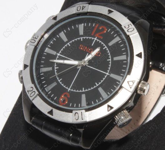 4GB HD Real 720p Waterproof Spy Camera Watch Mini DVR  