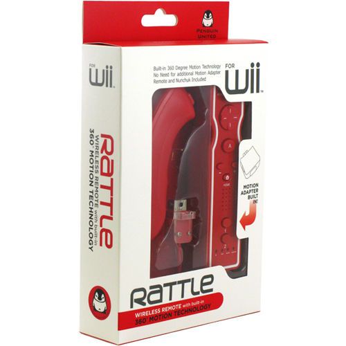   Built in Motion Plus and Nunchuck Controller for Nintendo Wii  