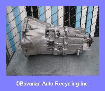 BMW Used 6 Speed Transmission E34 540 540i parts  