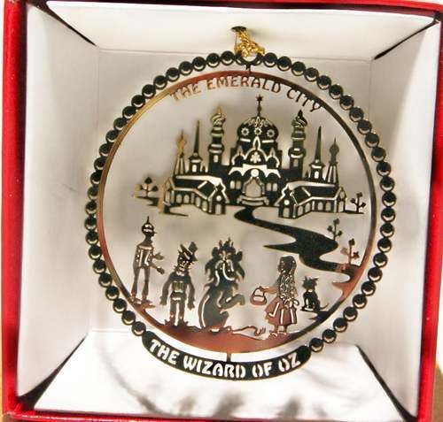 Emerald City Wizard of Oz Ornament Dorothy & Friends  