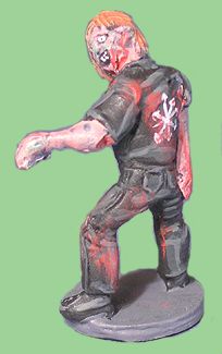 DEAL 0624 Zombie Rocker 25mm miniature  